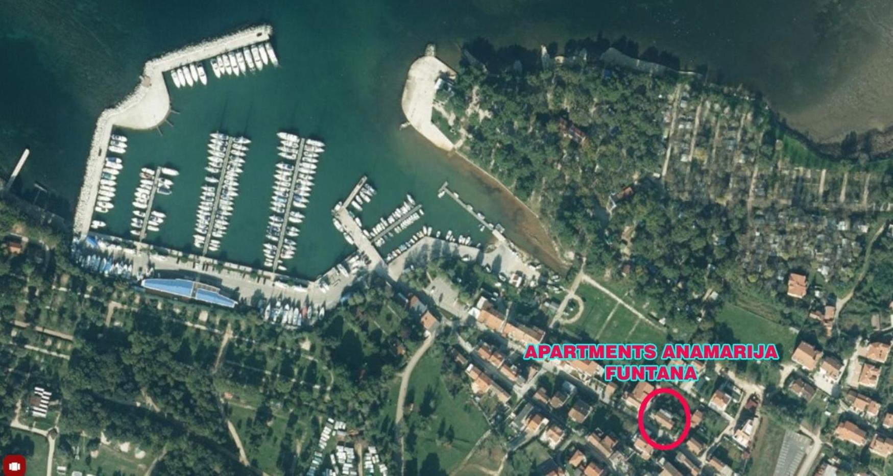 Anamarija Apartments Near The Beach And The Fantastic Adria Sea With Over 10 Small Islands Close By Funtana Zewnętrze zdjęcie