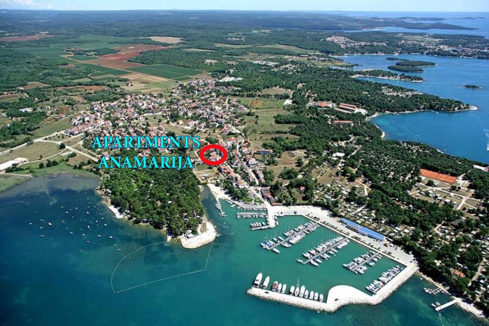 Anamarija Apartments Near The Beach And The Fantastic Adria Sea With Over 10 Small Islands Close By Funtana Zewnętrze zdjęcie